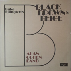 Alan Cohen Band Duke Ellington's Black Brown & Beige Vinyl LP USED