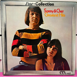 Sonny & Cher Greatest Hits Vinyl LP USED