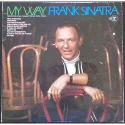 Frank Sinatra My Way Vinyl LP USED