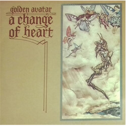 Golden Avatar A Change Of Heart Vinyl LP USED