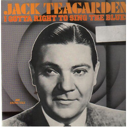 Jack Teagarden I Gotta Right To Sing The Blues Vinyl LP USED