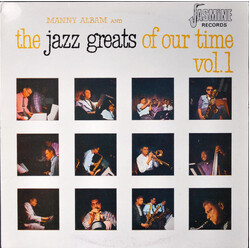 Manny Albam The Jazz Greats Of Our Time Vol. 1 Vinyl LP USED