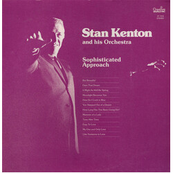 Stan Kenton And His Orchestra Sophisticated Approach Vinyl LP USED