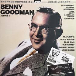 Benny Goodman The Benny Goodman Yale Archives, Volume 1 Vinyl LP USED