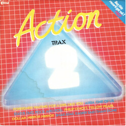 Various Action Trax 2 Vinyl LP USED