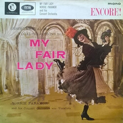 Norrie Paramor & His Concert Orchestra Music From 'My Fair Lady' Vinyl LP USED