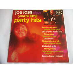 Joe Loss Joe Loss Plays Your All-Time Party Hits Vinyl LP USED