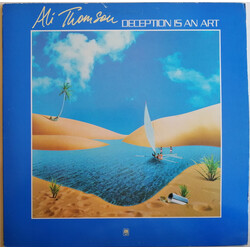 Ali Thomson Deception Is An Art Vinyl LP USED