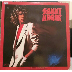 Sammy Hagar Street Machine Vinyl LP USED