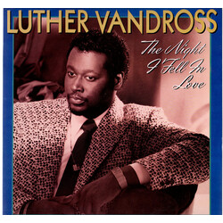 Luther Vandross The Night I Fell In Love Vinyl LP USED