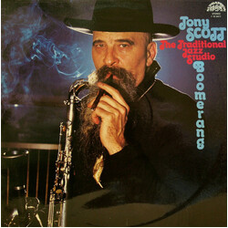 Tony Scott (2) / Traditional Jazz Studio Boomerang Vinyl LP USED