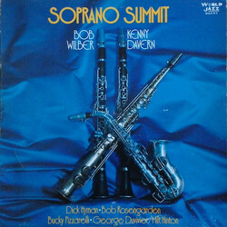 Bob Wilber / Kenny Davern Soprano Summit Vinyl LP USED