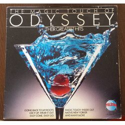 Odyssey (2) The Magic Touch Of Odyssey  Their Greatest Hits Vinyl LP USED