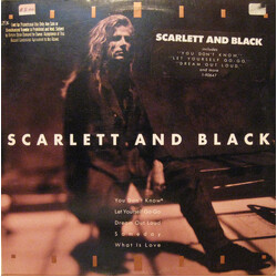 Scarlett & Black Scarlett And Black Vinyl LP USED