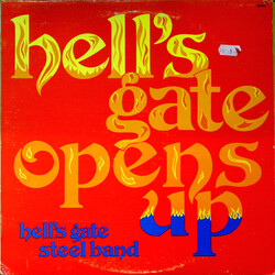 The Hells Gate Steel Band Of Antigua Hell's Gate Opens Up Vinyl LP USED