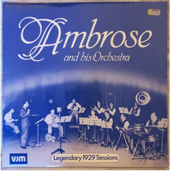 Ambrose & His Orchestra Legendary 1929 Sessions Vinyl LP USED