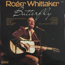 Roger Whittaker Butterfly Vinyl LP USED