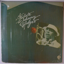 Johnny Hodges A Tribute To Johnny Hodges Vinyl LP USED