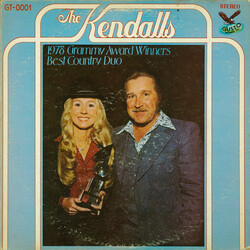 The Kendalls 1978 Grammy Award Winners - Best Country Duo Vinyl LP USED