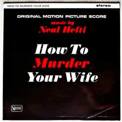 Neal Hefti How To Murder Your Wife (Original Motion Picture Score) Vinyl LP USED