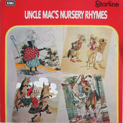 Derek McCulloch Uncle Mac's Nursery Rhymes Vinyl LP USED