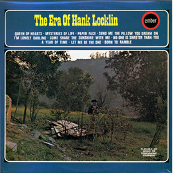 Hank Locklin The Era Of Hank Locklin Vinyl LP USED