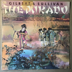 Gilbert & Sullivan / The London Savoyard Orchestra And Chorus / Nigel Lukas The Mikado Vinyl LP USED