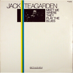 Jack Teagarden Meet Me Where They Play The Blues Vinyl LP USED