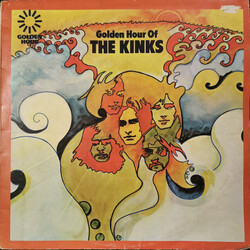 The Kinks Golden Hour Of The Kinks Vinyl LP USED