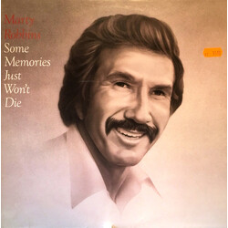 Marty Robbins Some Memories Just Won't Die Vinyl LP USED