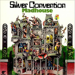 Silver Convention Madhouse Vinyl LP USED