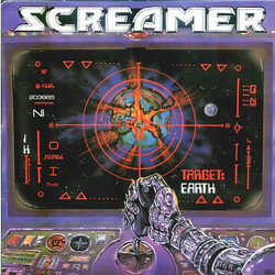 Screamer (5) Target : Earth Vinyl LP USED