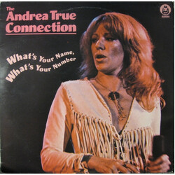 Andrea True Connection What's Your Name, What's Your Number Vinyl LP USED