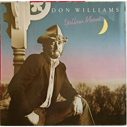 Don Williams (2) Yellow Moon Vinyl LP USED