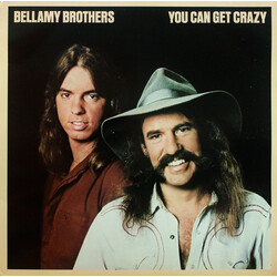Bellamy Brothers You Can Get Crazy Vinyl LP USED