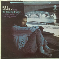 Rod McKuen The Beautiful Strangers Vinyl LP USED