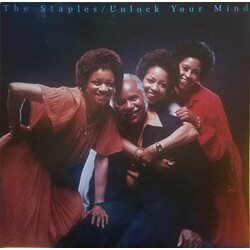 The Staples Unlock Your Mind Vinyl LP USED