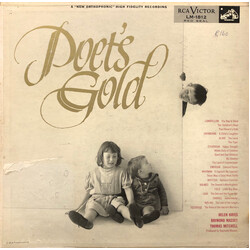 Helen Hayes / Raymond Massey / Thomas Mitchell (8) Poet's Gold Vinyl LP USED