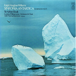 Ralph Vaughan Williams / Sir Adrian Boult / The London Philharmonic Orchestra / The London Philharmonic Choir / Norma Burrowes Sinfonia Antartica ( Sy