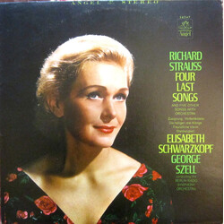 Richard Strauss / Elisabeth Schwarzkopf / George Szell / Radio-Symphonie-Orchester Berlin Four Last Songs Vinyl LP USED