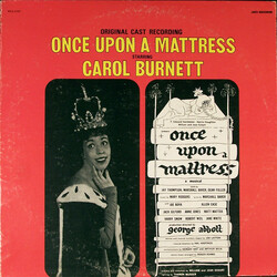 Carol Burnett Once Upon A Mattress Vinyl LP USED