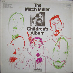 Mitch Miller And His Orchestra And Chorus The Mitch Miller Children's Album Vinyl LP USED