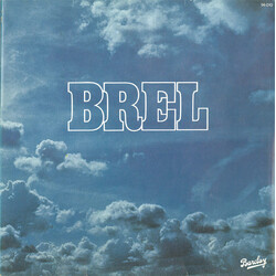 Jacques Brel Brel Vinyl LP USED