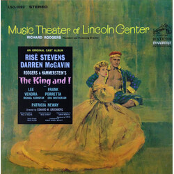 Richard Rodgers / "The King And I" 1964 Lincoln Center Cast / Risë Stevens / Darren McGavin The King And I - An Original Cast Album Vinyl LP USED