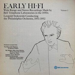 Leopold Stokowski / The Philadelphia Orchestra / Richard Wagner Early Hi-Fi Volume 2 Vinyl LP USED