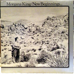 Morgana King New Beginnings Vinyl LP USED