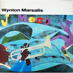 Wynton Marsalis J Mood Vinyl LP USED