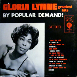 Gloria Lynne Greatest Hits By Popular Demand ! Vinyl LP USED