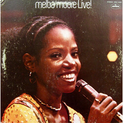 Melba Moore Melba Moore Live! Vinyl LP USED