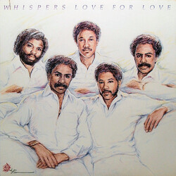 The Whispers Love For Love Vinyl LP USED